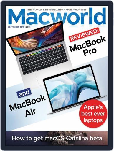 Macworld UK September 1st, 2019 Digital Back Issue Cover