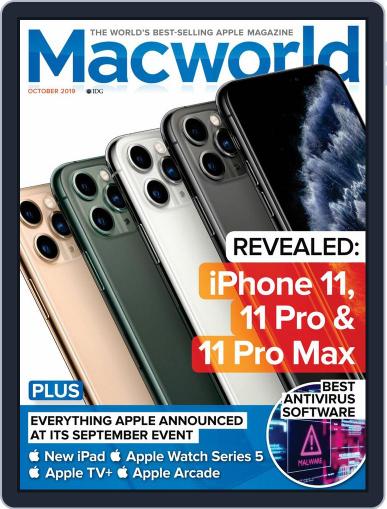 Macworld UK October 1st, 2019 Digital Back Issue Cover