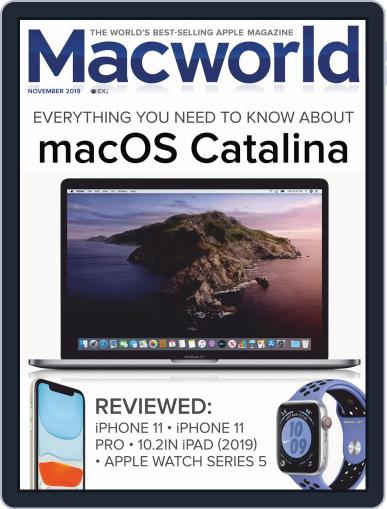 Macworld UK November 1st, 2019 Digital Back Issue Cover