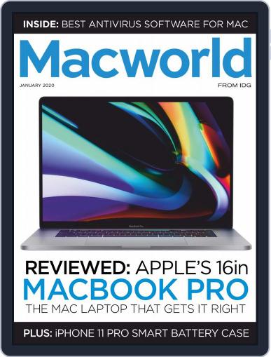 Macworld UK January 1st, 2020 Digital Back Issue Cover