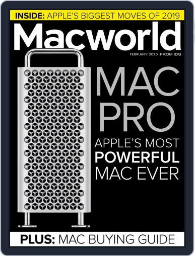 Macworld UK February 1st, 2020 Digital Back Issue Cover