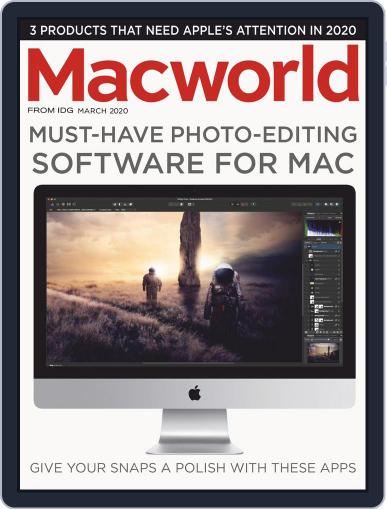 Macworld UK March 1st, 2020 Digital Back Issue Cover