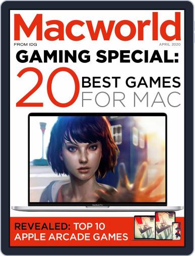 Macworld UK April 1st, 2020 Digital Back Issue Cover