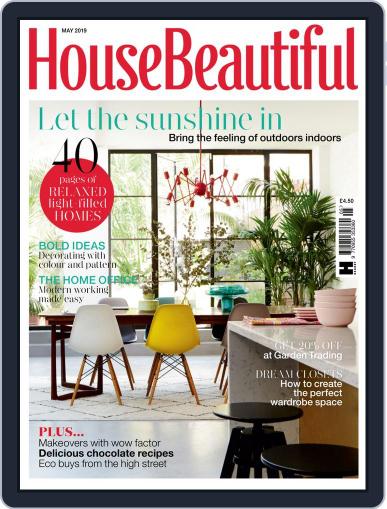 House Beautiful UK May 1st, 2019 Digital Back Issue Cover