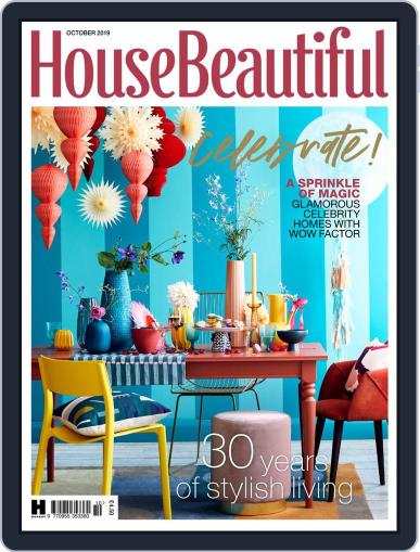 House Beautiful UK October 1st, 2019 Digital Back Issue Cover