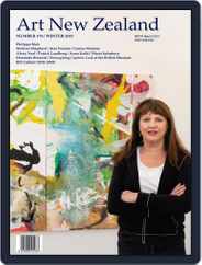 Art New Zealand (Digital) Subscription May 1st, 2019 Issue