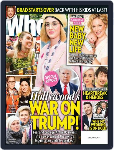 WHO February 6th, 2017 Digital Back Issue Cover