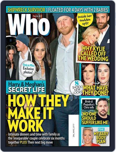 WHO February 20th, 2017 Digital Back Issue Cover