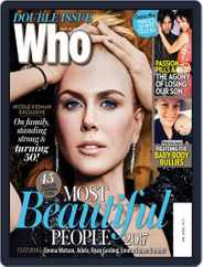WHO (Digital) Subscription                    April 24th, 2017 Issue