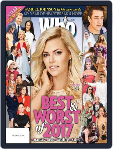 WHO January 8th, 2018 Digital Back Issue Cover