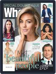 WHO (Digital) Subscription                    April 20th, 2020 Issue
