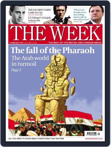 The Week United Kingdom February 4th, 2011 Digital Back Issue Cover
