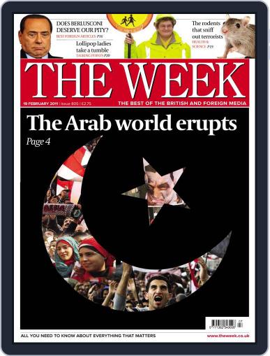 The Week United Kingdom February 18th, 2011 Digital Back Issue Cover