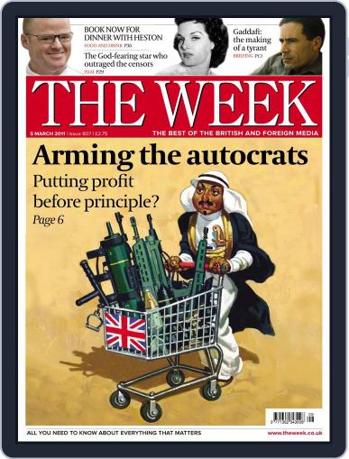 The Week United Kingdom March 10th, 2011 Digital Back Issue Cover