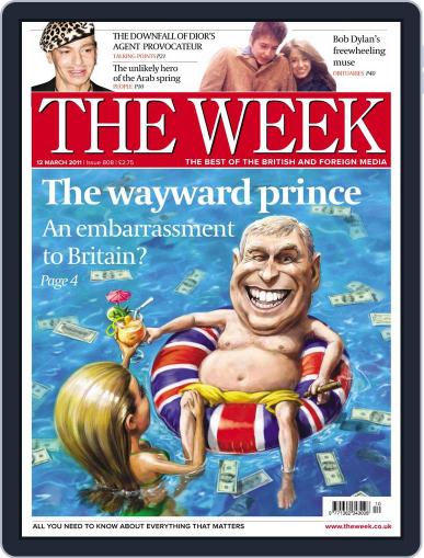 The Week United Kingdom March 12th, 2011 Digital Back Issue Cover
