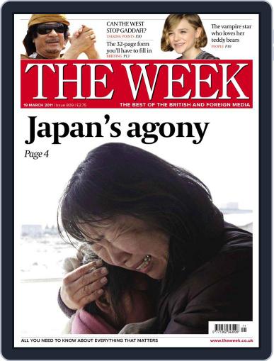 The Week United Kingdom March 18th, 2011 Digital Back Issue Cover