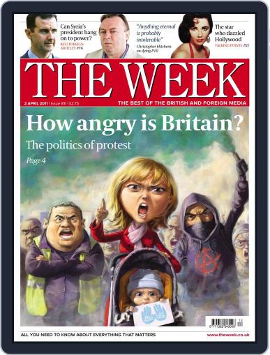 The Week United Kingdom April 1st, 2011 Digital Back Issue Cover