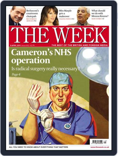 The Week United Kingdom April 8th, 2011 Digital Back Issue Cover