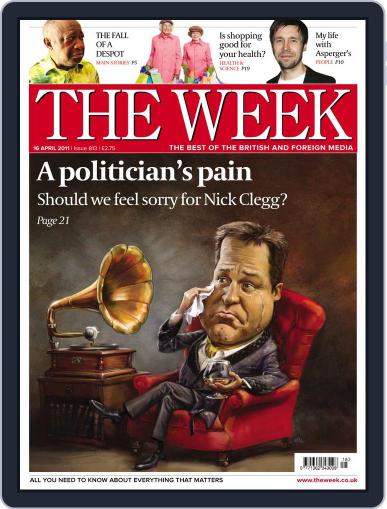 The Week United Kingdom April 15th, 2011 Digital Back Issue Cover