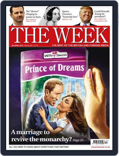 The Week United Kingdom April 29th, 2011 Digital Back Issue Cover