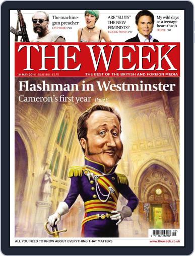 The Week United Kingdom May 20th, 2011 Digital Back Issue Cover