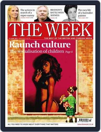 The Week United Kingdom June 10th, 2011 Digital Back Issue Cover