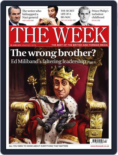 The Week United Kingdom June 17th, 2011 Digital Back Issue Cover