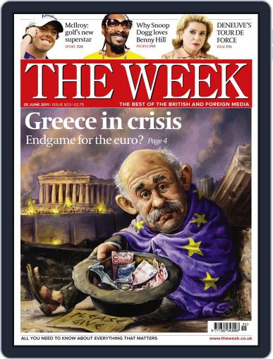 The Week United Kingdom June 24th, 2011 Digital Back Issue Cover