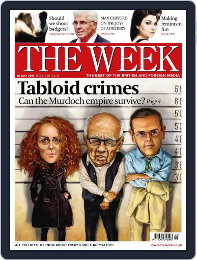 The Week United Kingdom July 15th, 2011 Digital Back Issue Cover