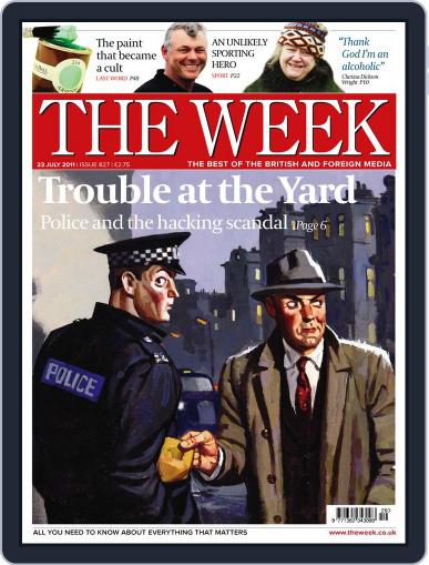 The Week United Kingdom July 22nd, 2011 Digital Back Issue Cover