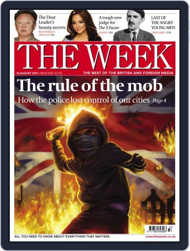 The Week United Kingdom August 12th, 2011 Digital Back Issue Cover