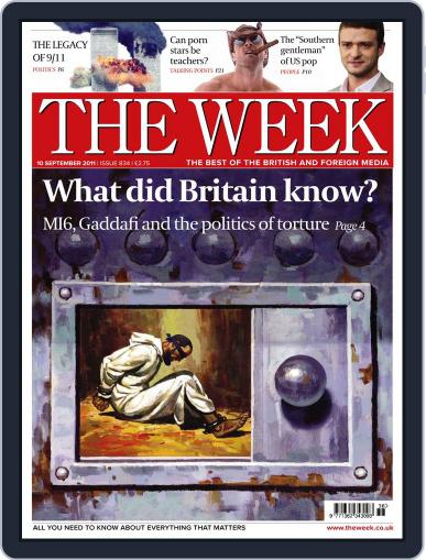 The Week United Kingdom September 9th, 2011 Digital Back Issue Cover