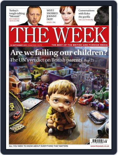 The Week United Kingdom September 23rd, 2011 Digital Back Issue Cover