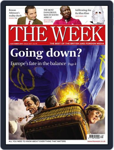 The Week United Kingdom September 30th, 2011 Digital Back Issue Cover