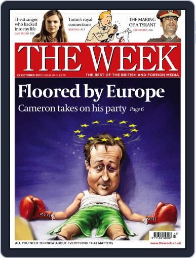 The Week United Kingdom October 28th, 2011 Digital Back Issue Cover