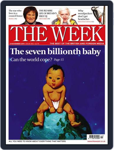 The Week United Kingdom November 4th, 2011 Digital Back Issue Cover