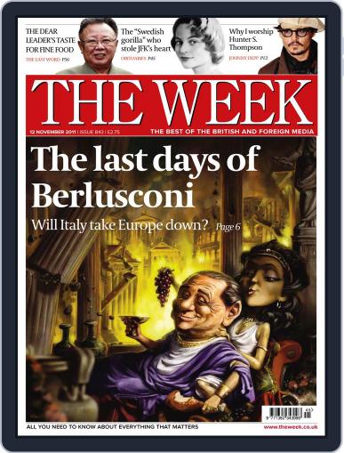 The Week United Kingdom November 11th, 2011 Digital Back Issue Cover
