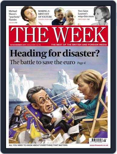 The Week United Kingdom November 18th, 2011 Digital Back Issue Cover