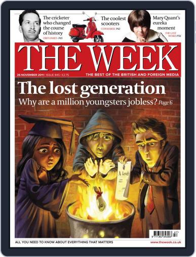 The Week United Kingdom November 26th, 2011 Digital Back Issue Cover