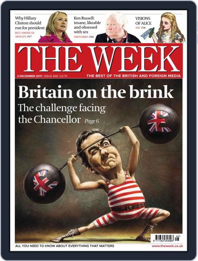 The Week United Kingdom December 2nd, 2011 Digital Back Issue Cover