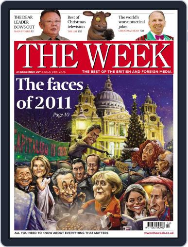 The Week United Kingdom December 26th, 2011 Digital Back Issue Cover