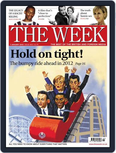 The Week United Kingdom January 6th, 2012 Digital Back Issue Cover
