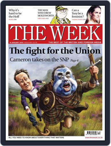 The Week United Kingdom January 13th, 2012 Digital Back Issue Cover