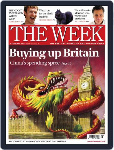 The Week United Kingdom February 10th, 2012 Digital Back Issue Cover