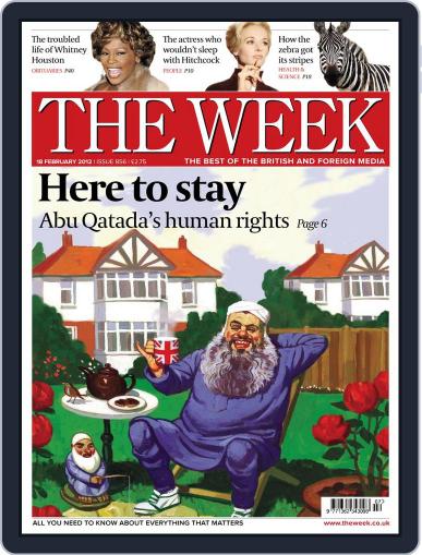 The Week United Kingdom February 17th, 2012 Digital Back Issue Cover