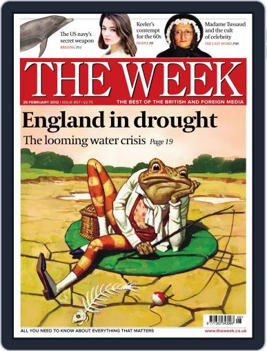 The Week United Kingdom February 24th, 2012 Digital Back Issue Cover