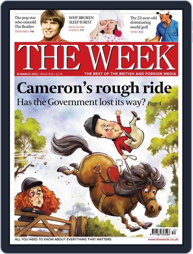 The Week United Kingdom March 9th, 2012 Digital Back Issue Cover