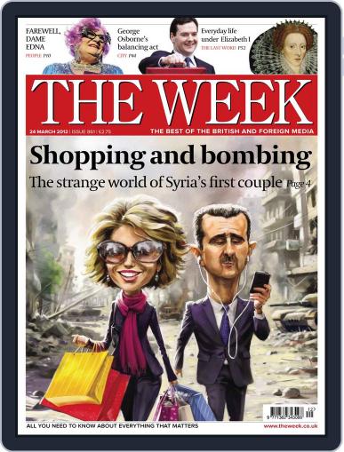 The Week United Kingdom March 28th, 2012 Digital Back Issue Cover