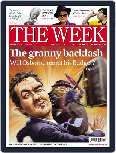 The Week United Kingdom March 30th, 2012 Digital Back Issue Cover