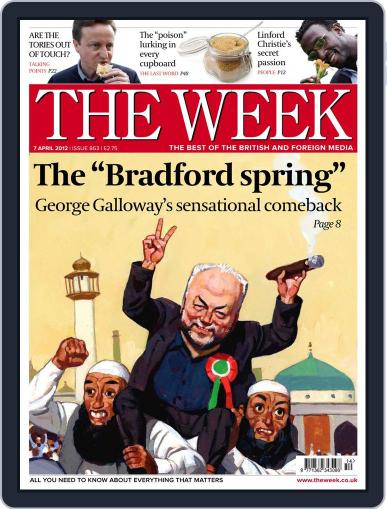 The Week United Kingdom April 5th, 2012 Digital Back Issue Cover